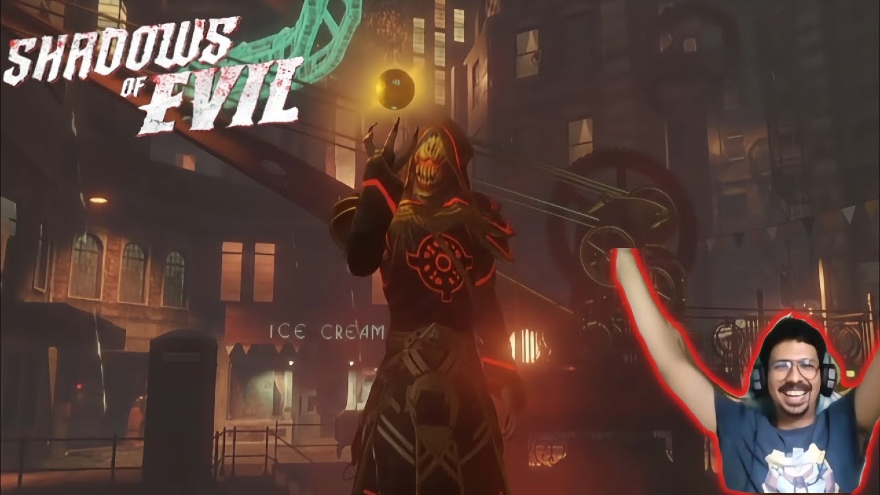 POR FIN DERROTE AL SOMBRAS!!! | Shadows of Evil - Easter Egg (solo) - BO3 Zombies | LeysterXD