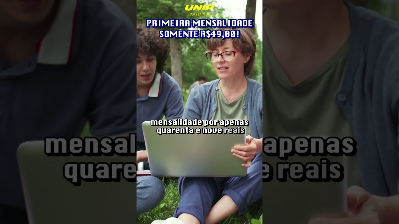 &Uacute;ltima chance: Licenciaturas 100% EAD na UNIP! S&oacute; at&eacute; 12/09!