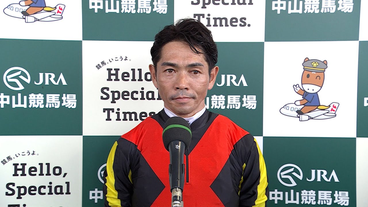 【オールカマー・GⅡ】2週連続のGⅡ勝利！勝利騎手インタビュー 戸崎 圭太 騎手  【みんなのKEIBA】