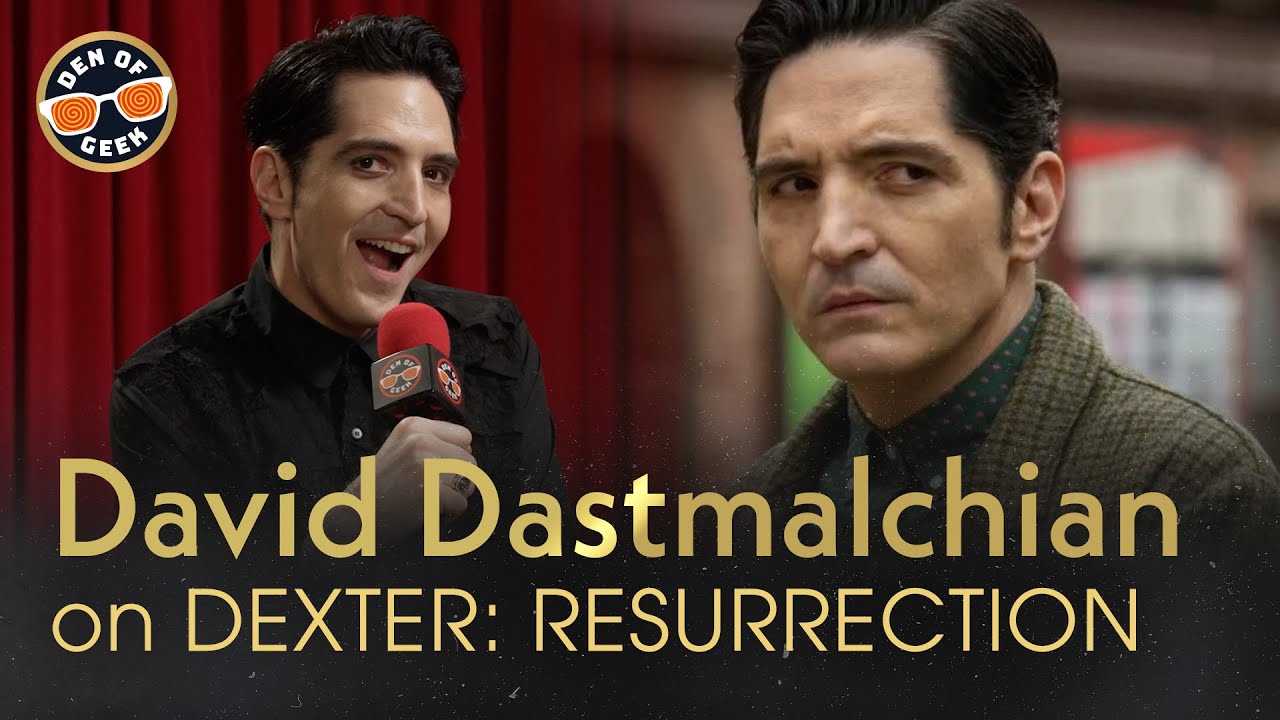 David Dastmalchain continues his robust career with DEXTER: RESURRECTION | SDCC 2025