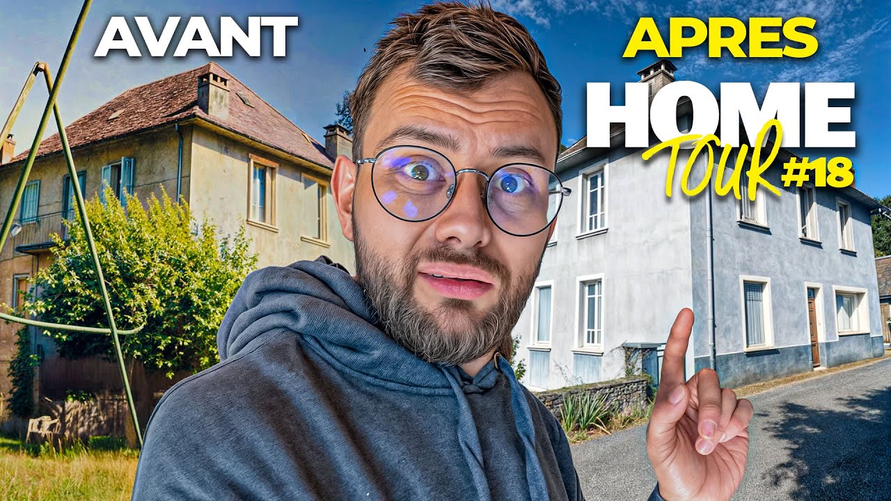 Home Tour : un lieu, une histoire, une rénovation avec goût