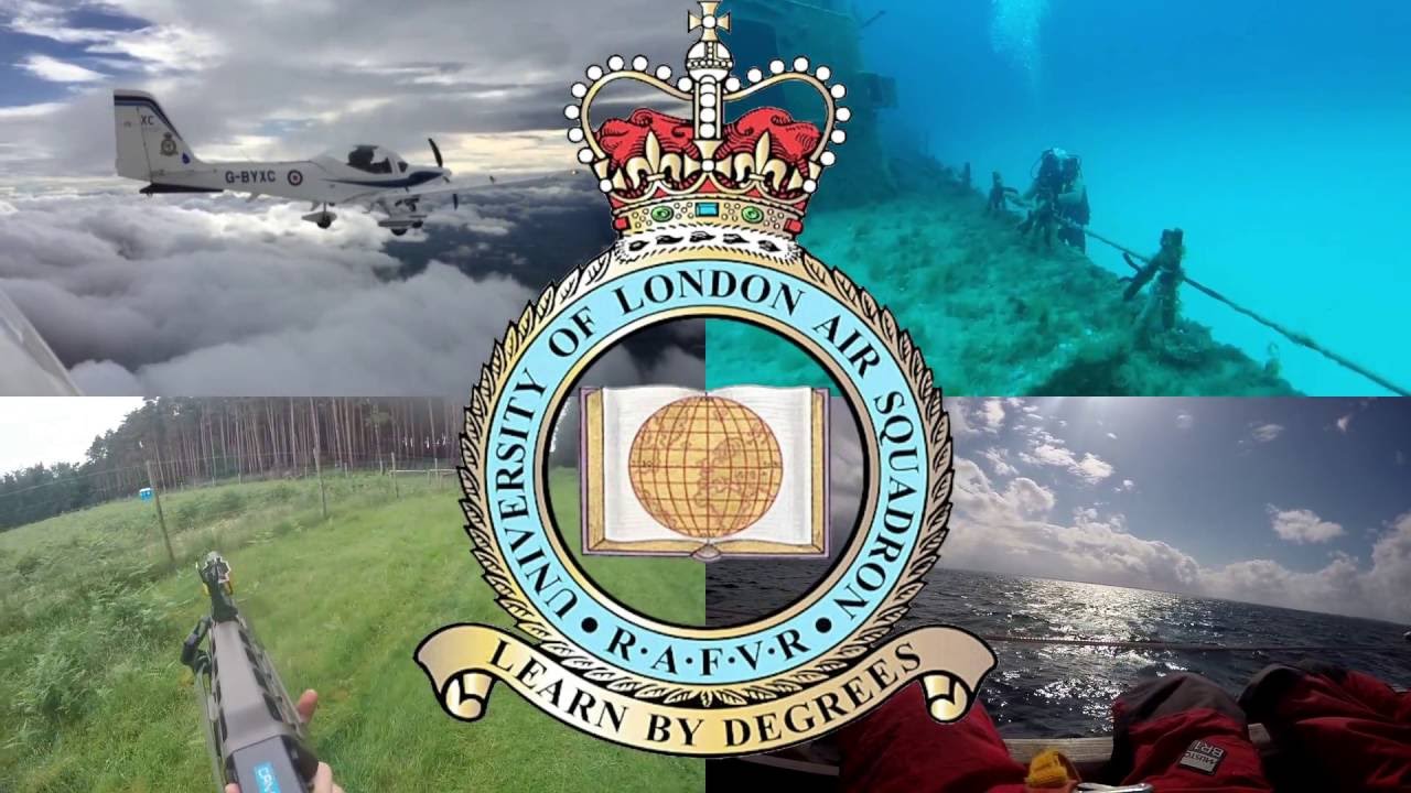 University of London Air Squadron - ULAS - 2016
