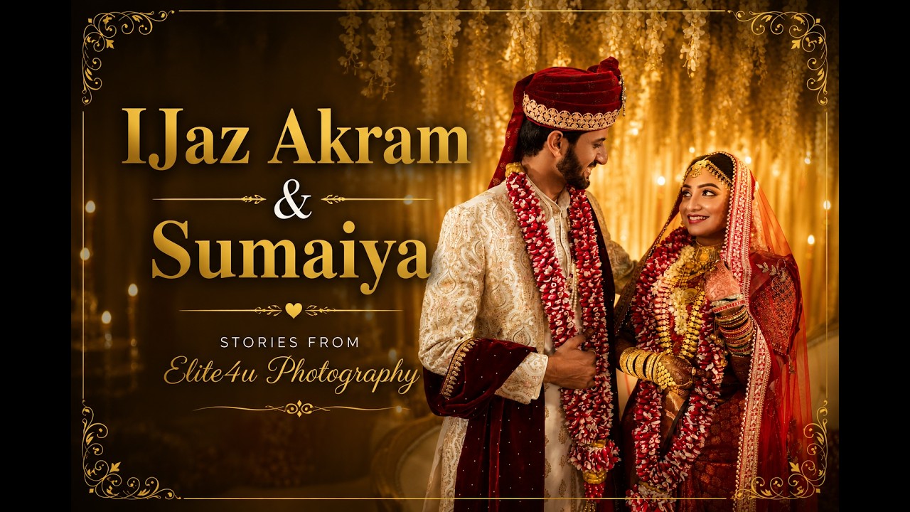 Sumaiya & Mohamed Ijaz | GRAND MUSLIM WEDDING | ELITE4U PHOTOGRAPHY