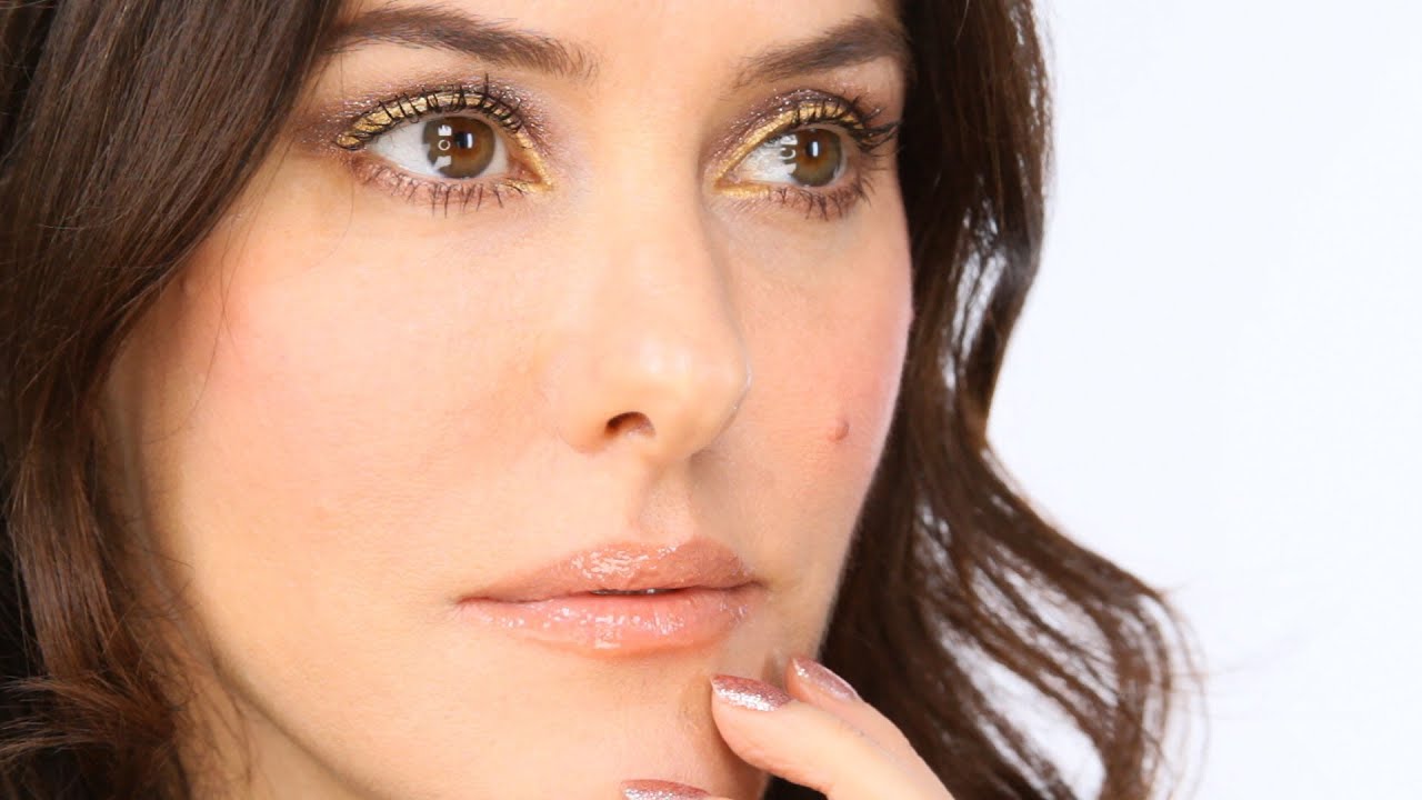 Sparkly Gold MakeUp Tutorial