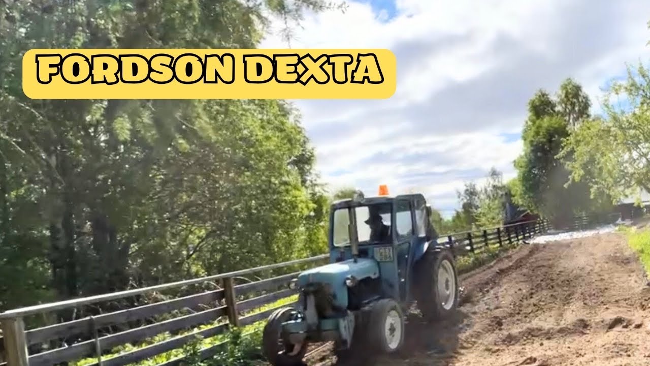 Full fräs med Fordson dexta
