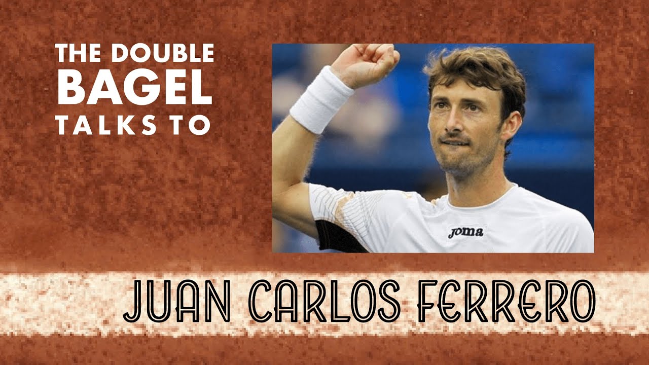 Juan Carlos Ferrero Interview: 
