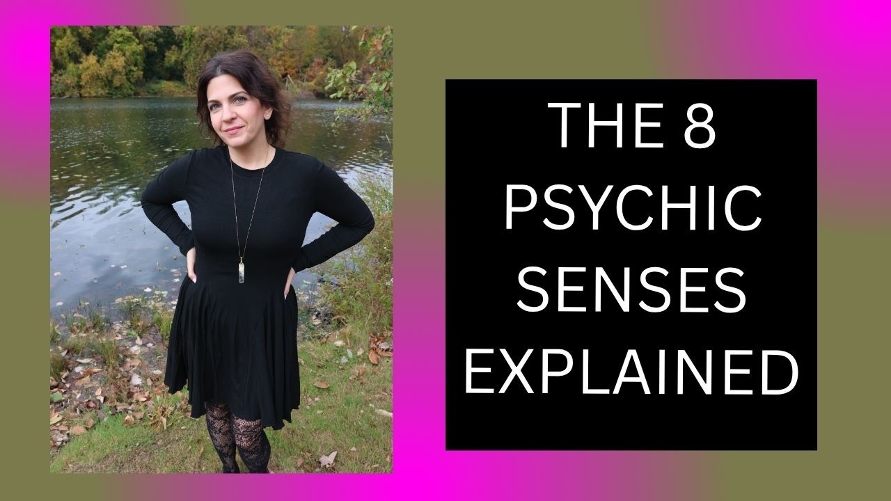 The 8 Psychic Senses Explained - Which do you have? #psychicsenses  #intuition #spiritualawakening
