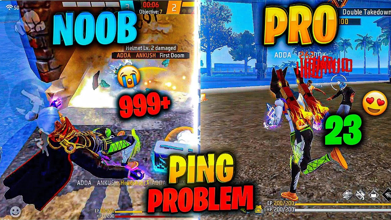 How To Fix Ping Problem In Free Fire 🔥| Solve High Ping Problem In Game | Net Problem Solution 🤯 