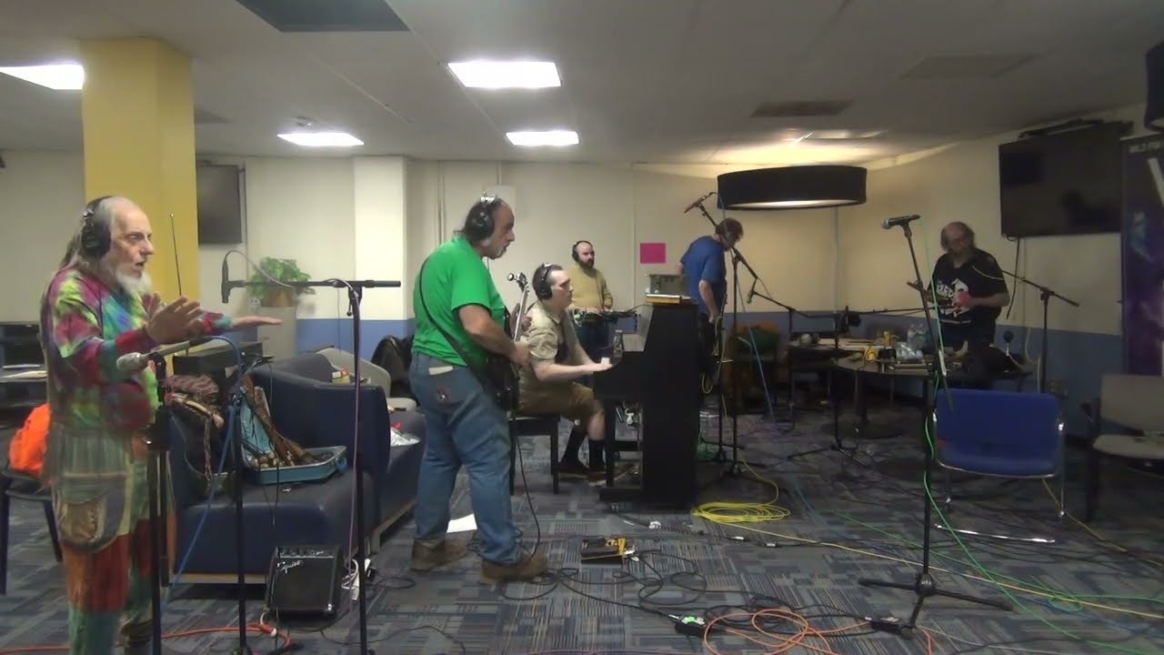 Sid Yiddish And His Candy Store Henchmen, Live On WZRD, Friday The 13th!