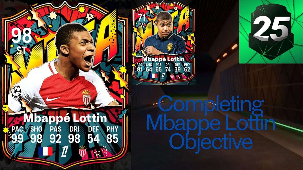 Completing MADFUT Meta Mbappe Lottin Objective! | MADFUT 25