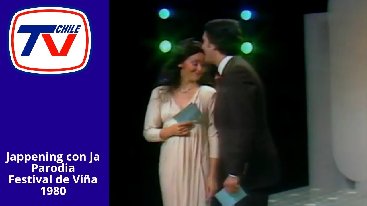 Jappening con Ja 1980: Parodia al Festival de Viña 1980 - TVN Chile
