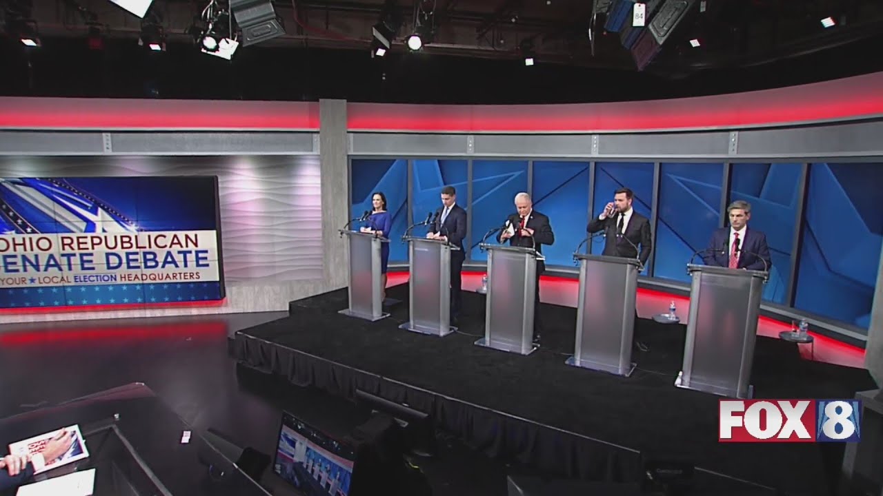 Full video: Ohio GOP Senate debate
