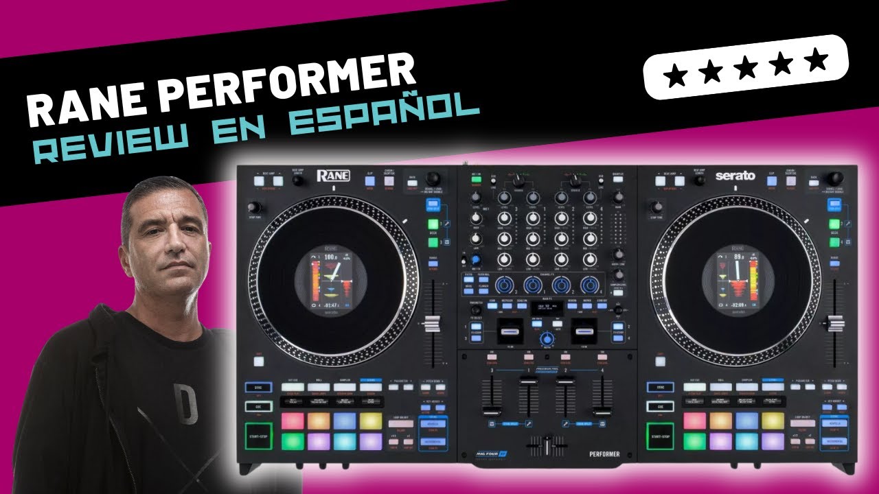 Rane PERFORMER 🇪🇸 Unboxing & Review