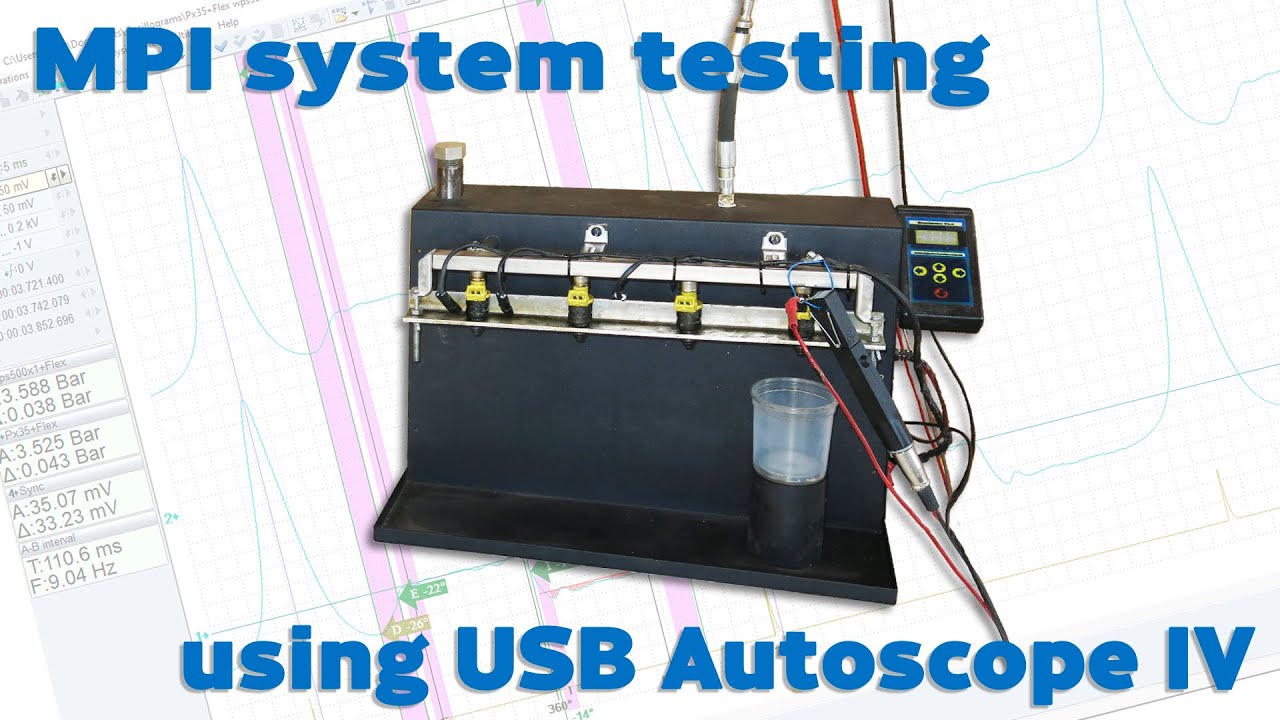 Autoscope MPI system testing