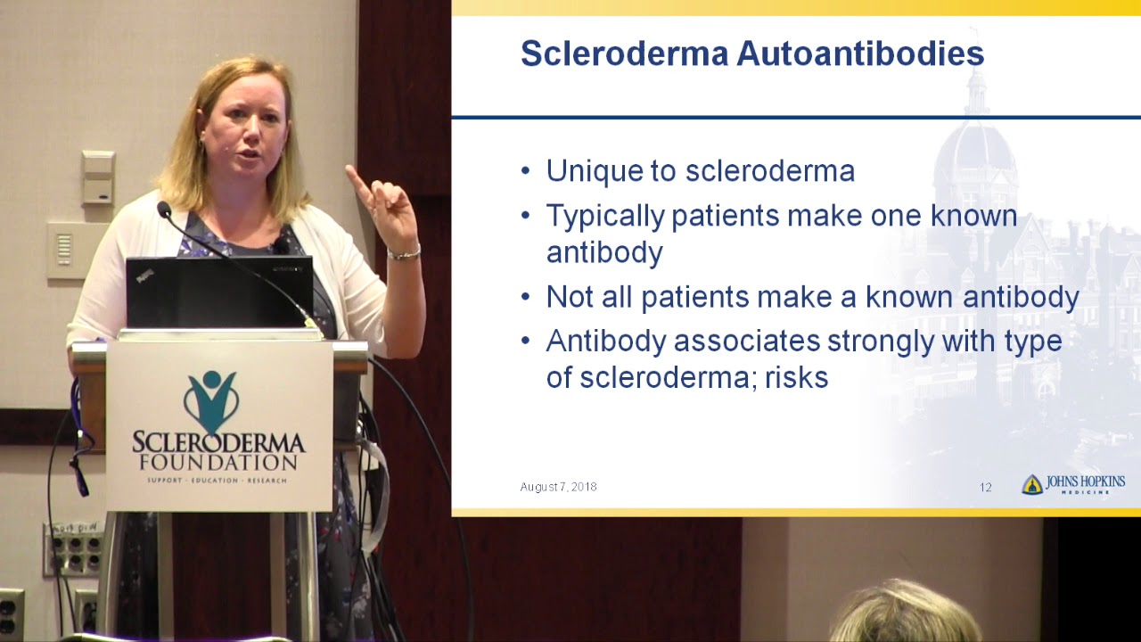Understanding the Link Between Scleroderma and Cancer- Laura K. Hummers, M.D., Sc.M.- 2018