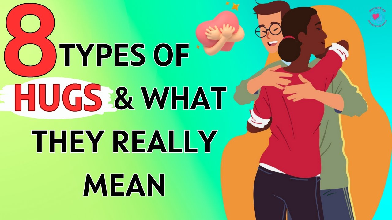 Different Type Of Hugs And Their Meaning🤗
