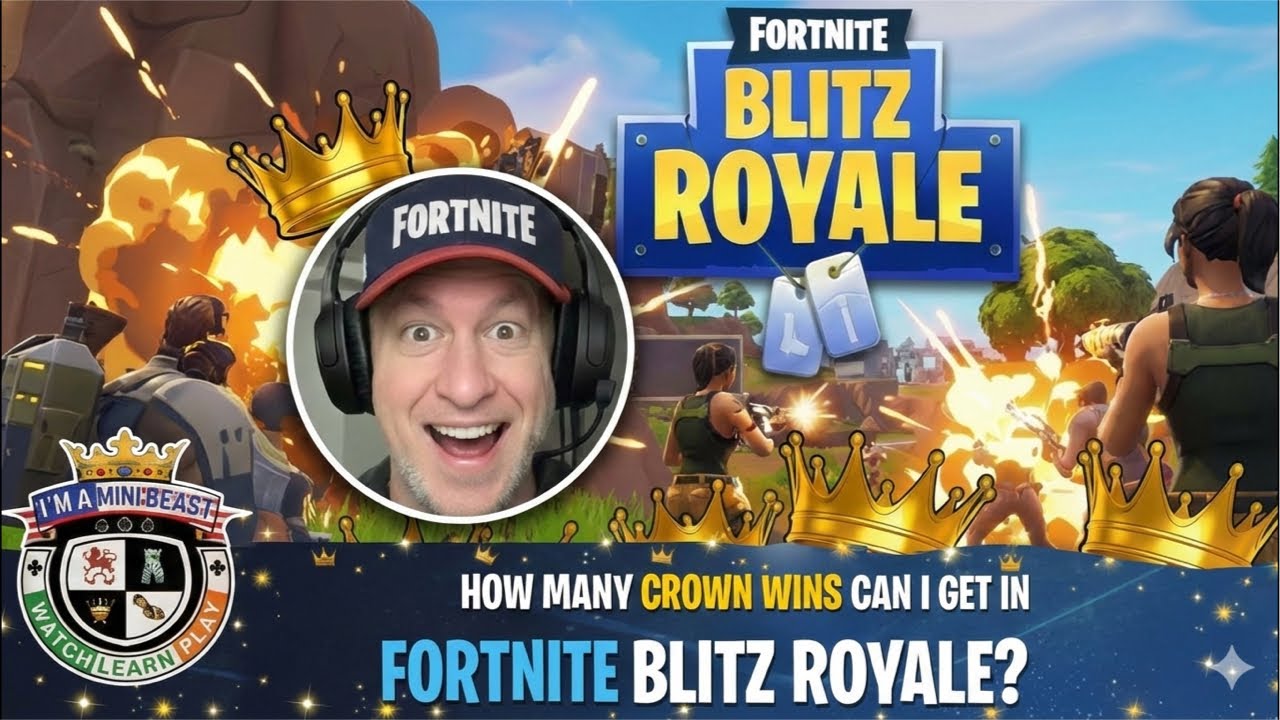 Road to 50 CROWN WINS! 👑 Fortnite  (Blitz Royale Grind) #fortnite #gaming