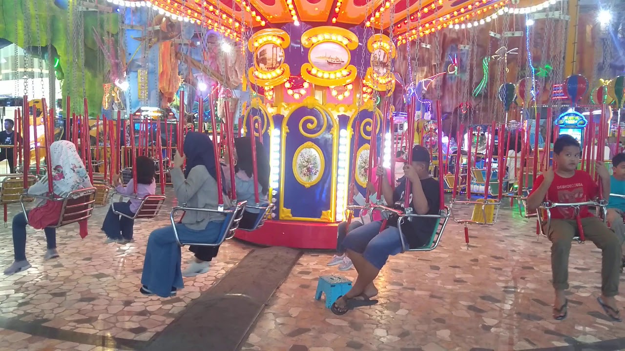 Swinger Di Wahana Hiburan Amazone Bigmall Samarinda Kalimantan Timur Lokasi IKN Baru@kompastv