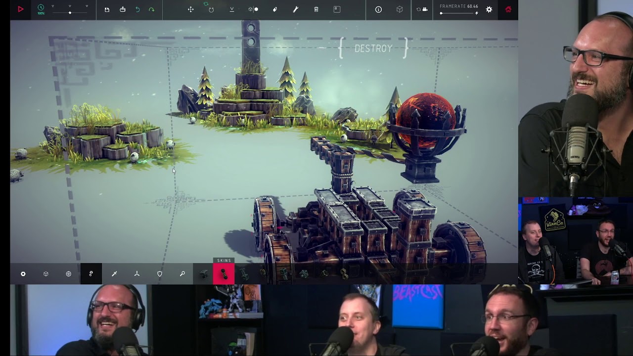 Vinny's incredible engineering
