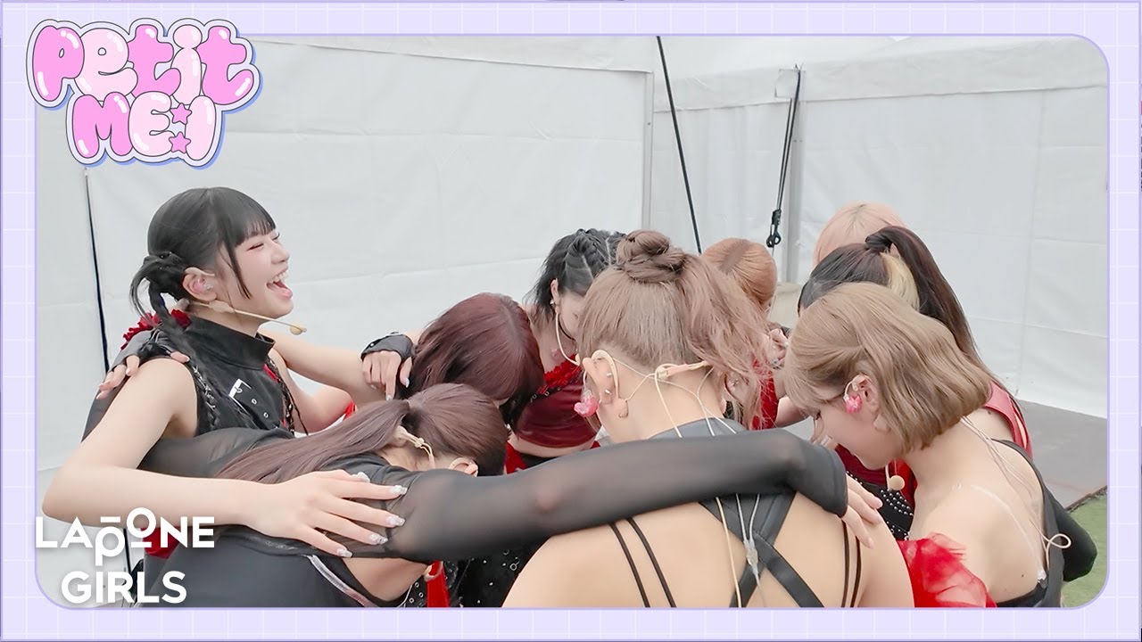 〔 petit ME:I ᡣ𐭩.⋆⁺ 〕ROCK IN JAPAN FESTIVAL 2025 Behind the Scene