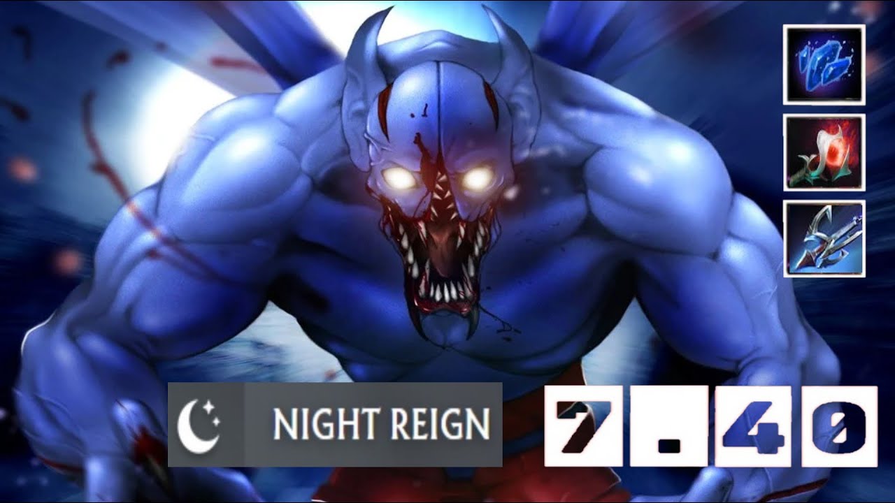 [DOTA 2] NIGHT STALKER [OFFLANE] [7.40] [2]