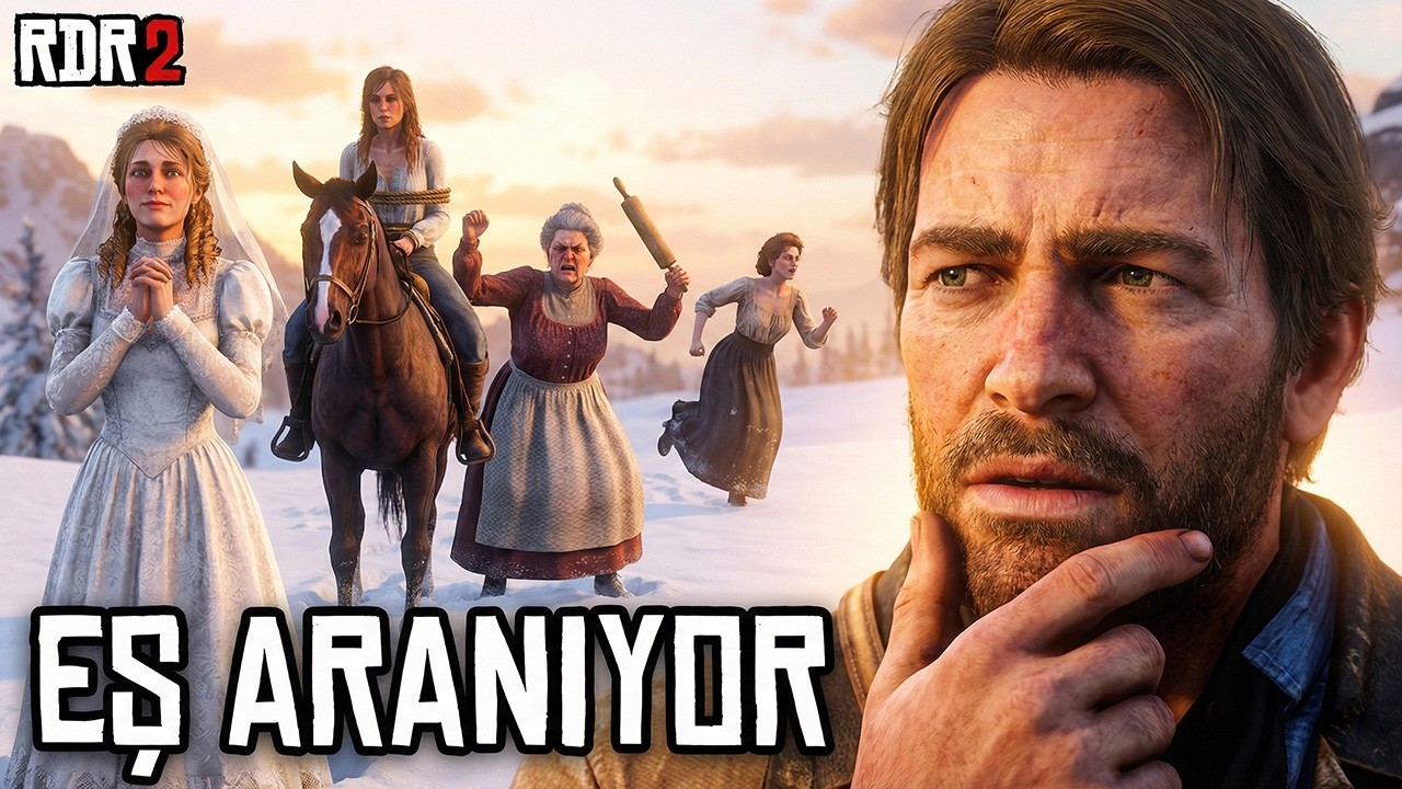 RDR 2'de Kendime Eş Aradım! (Reddedildim)