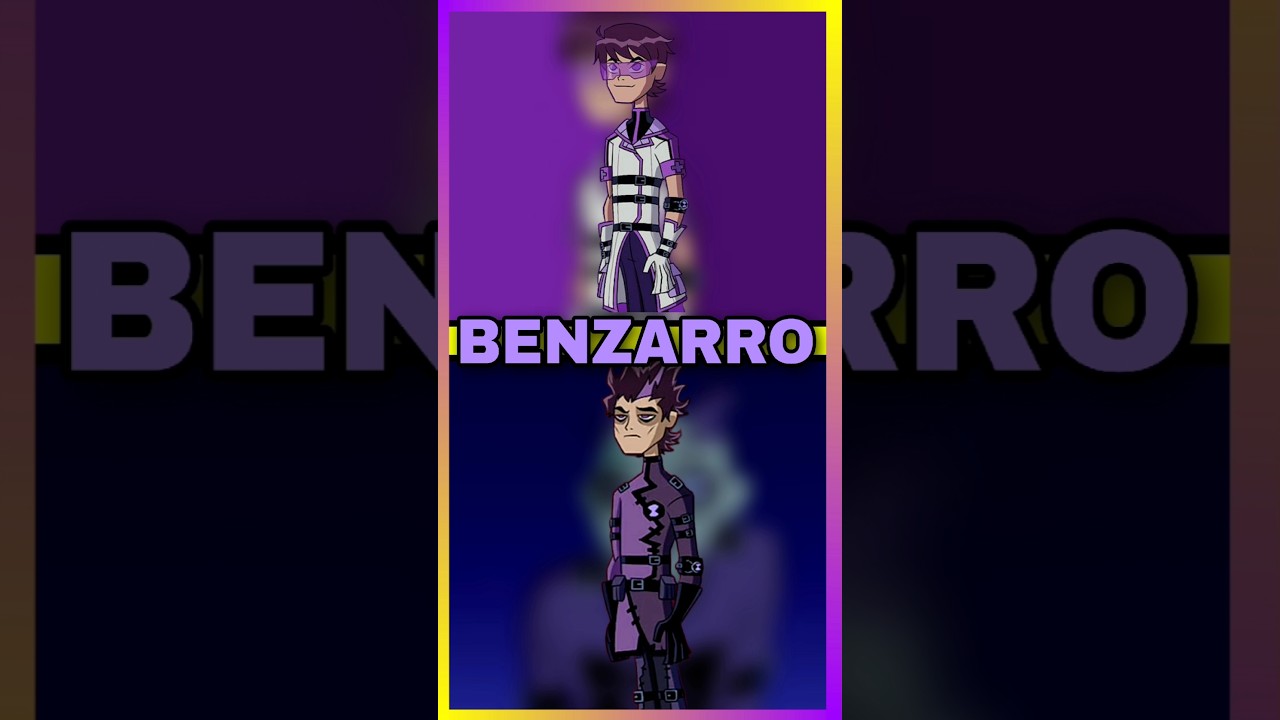BENZARRO: 5 ZOMBIFIED  FACTS | #ben10 #cartoon #facts #ben10omniverse #zombie #omnitrix #shorts