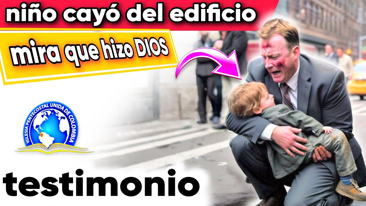 cayó de un edificio - testimonio  impactante