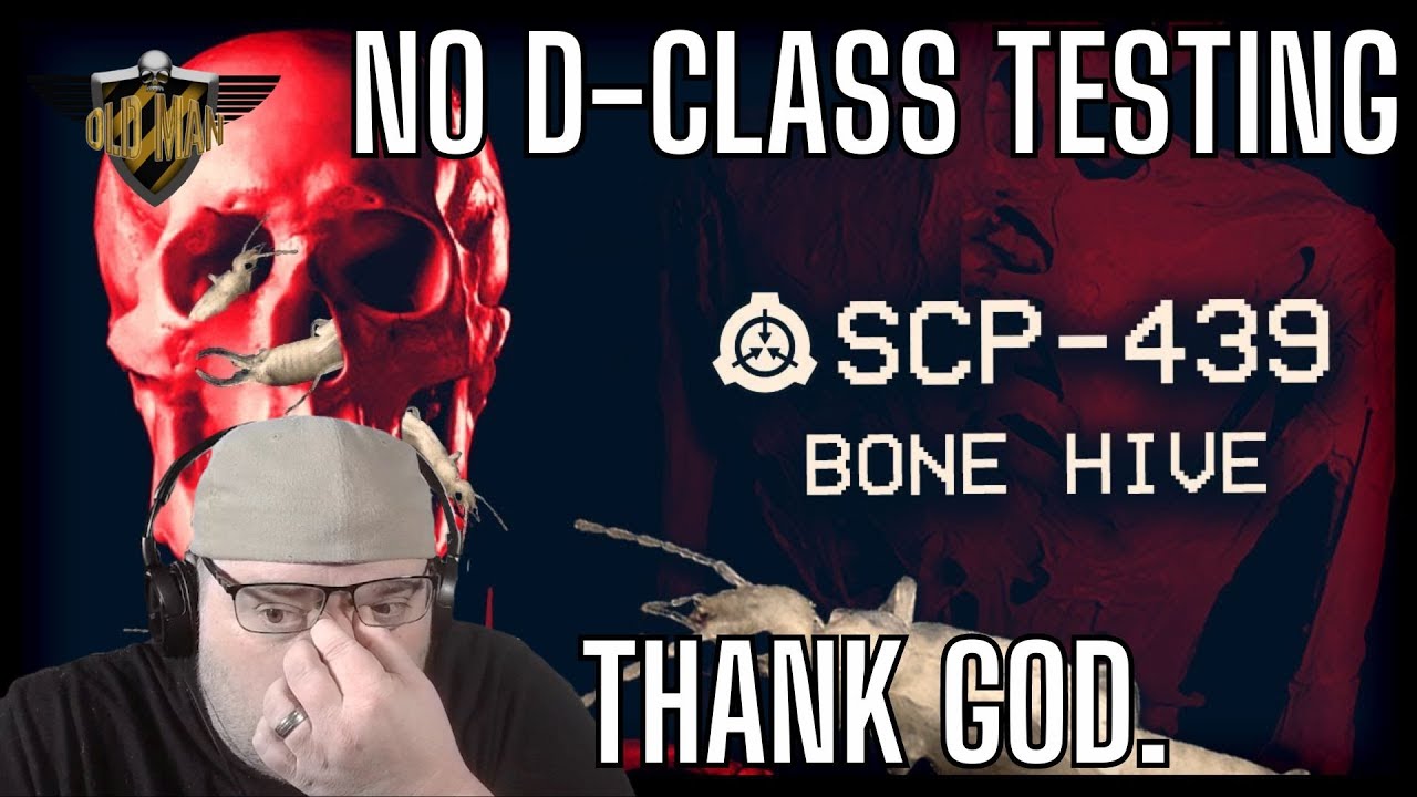 Yeap. I Didn't Need Sleep, Calling Exterminator BRB - SCP-439 : Bone Hive by The Volgun - Reaction