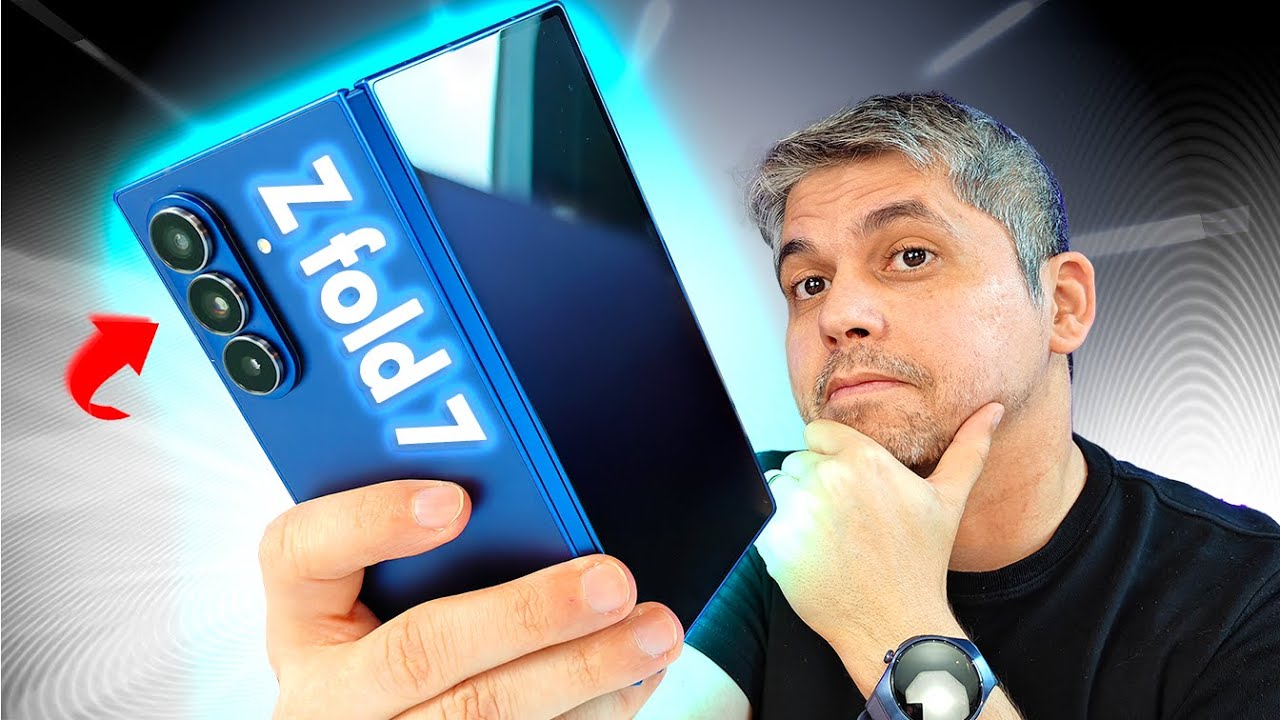 OPINIÃO SINCERA: SAMSUNG GALAXY Z FOLD 7 / 1 SEMANA DEPOIS!