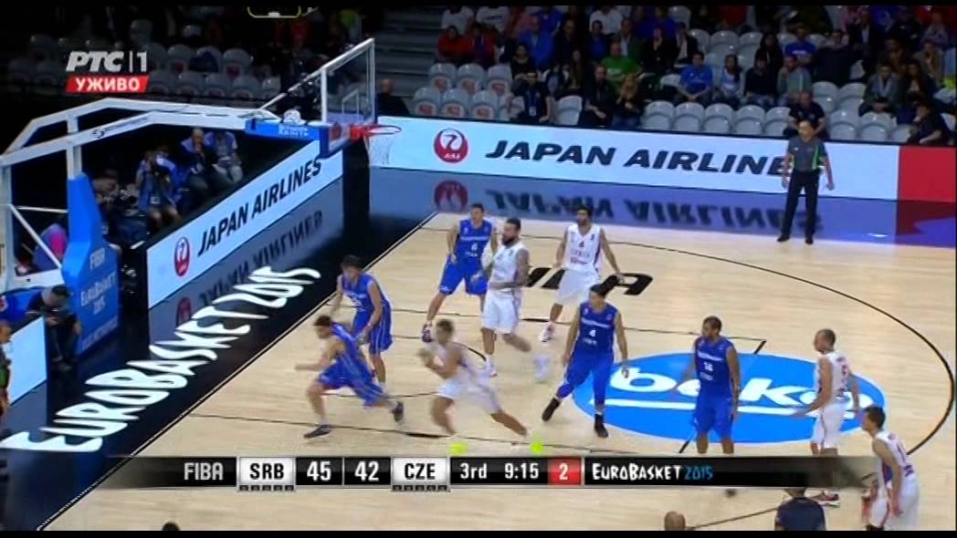 EuroBasket 2015 Serbia - Czech Republic 89-75