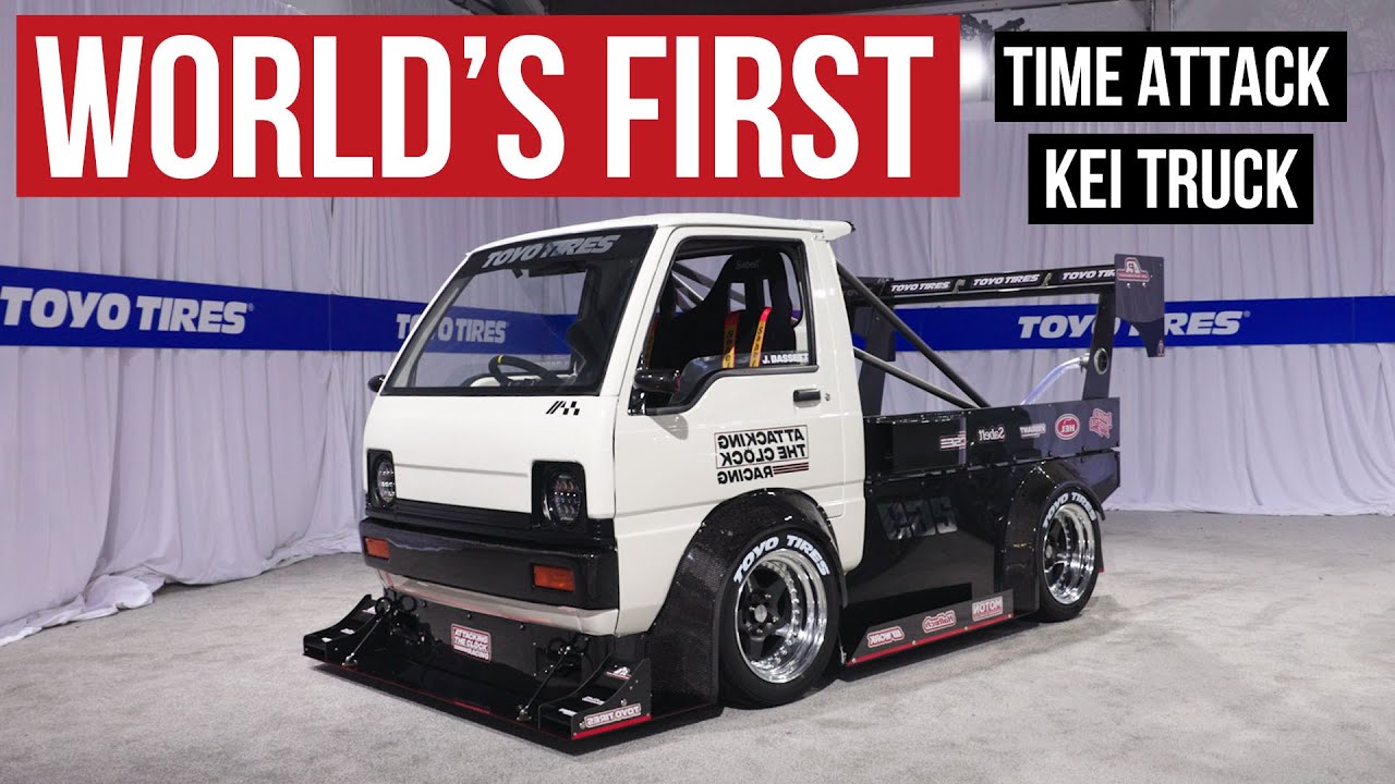 40hp Time Attack Kei Truck With Overkill Aero, Built By Pikes Peak Racer, Shawn Bassett