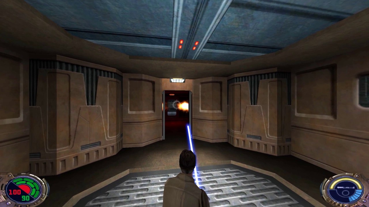 Star Wars Jedi Knight II: Jedi Outcast - (Уровень 11) Подземный город Беспин