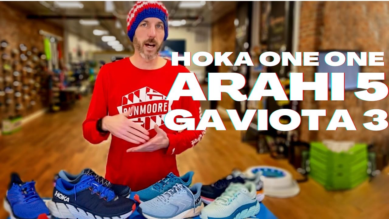 Hoka Arahi 5 & Gaviota 3 Review | 2021 Run Moore
