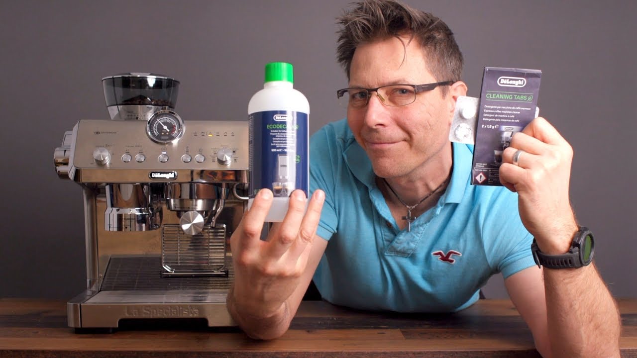 The Easy Way to Descale and Backflush the Delonghi La Specialista Opera