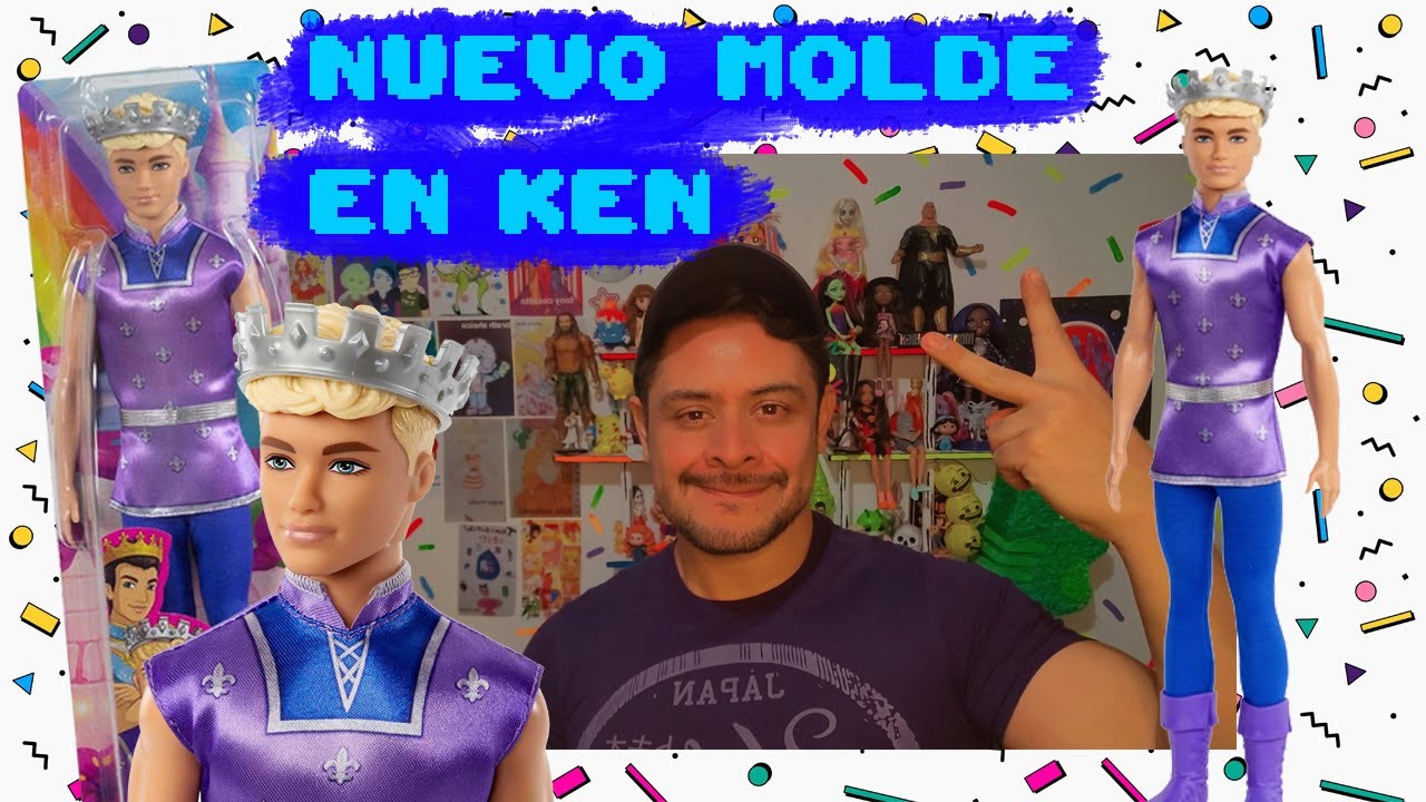 BARBIE KEN PRINCIPE RUBIO DREAMTOPIA 2023! NUEVO MOLDE!