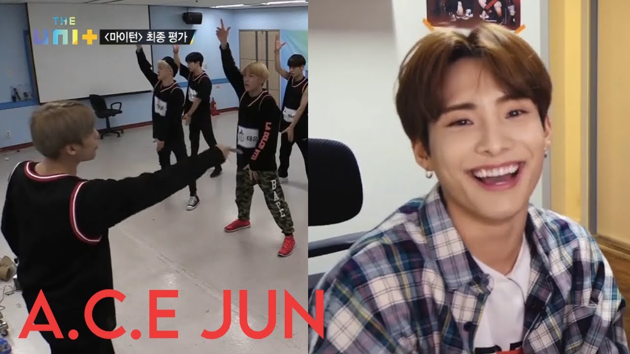 Junhee being a leader followed by Junhee being a clown | A.C.E Jun