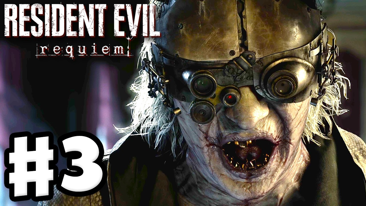 Resident Evil Requiem - Gameplay Walkthrough Part 3 - I Had to Rebuild a Corpse! (Resident Evil 9)
