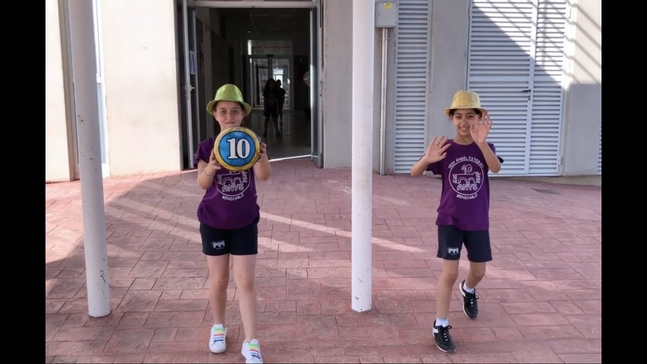 10 ANYS D'ESCOLA