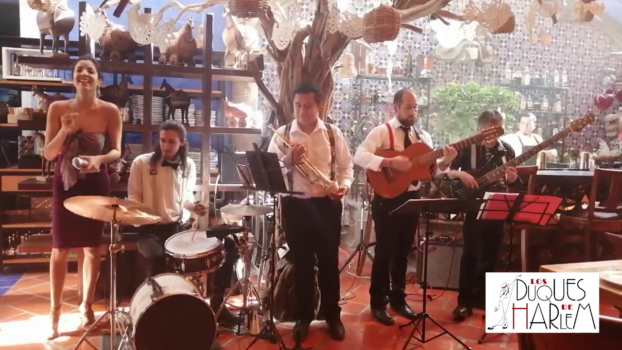 Los Duques de Harlem - On the sunny side of the street