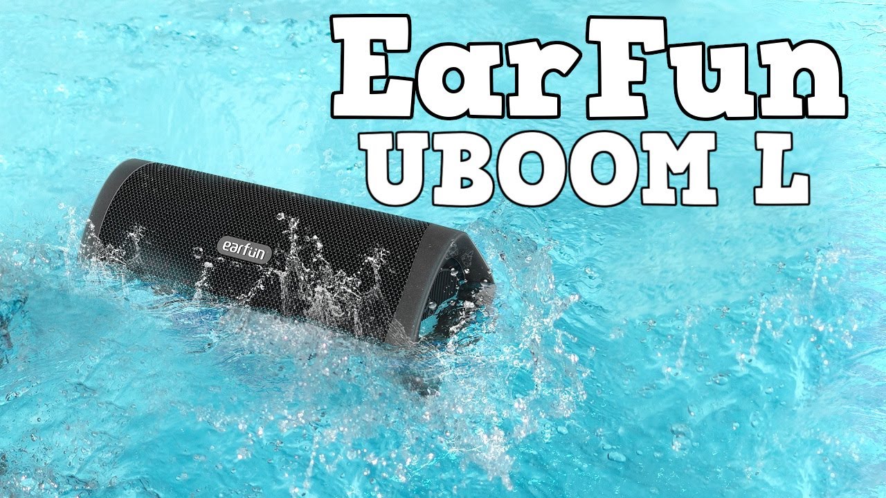 EarFun UBOOM L tuned by Oluv's Gadgets - dostrojony przez Oluva głośnik BT / test, recenzja, review