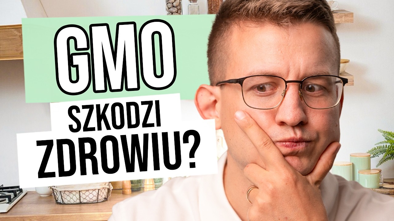 Dietetyk mocno i szczerze o GMO! Czy szkodzi? 😉