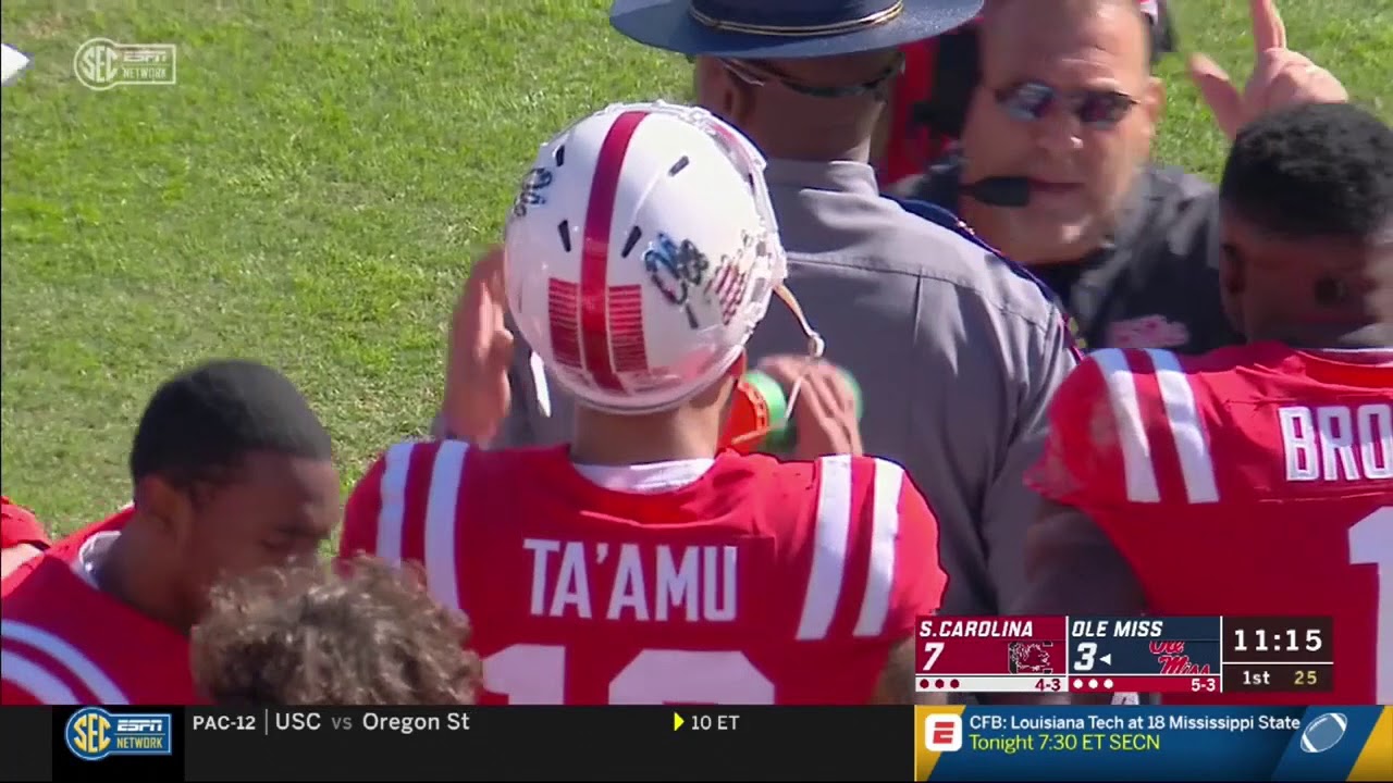 South Carolina vs Ole Miss 2018 (Full)