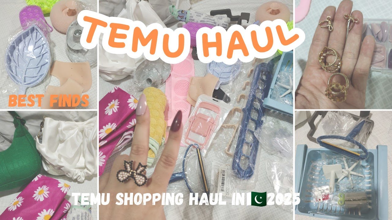 TEMU HAUL|Huge Temu shopping haul