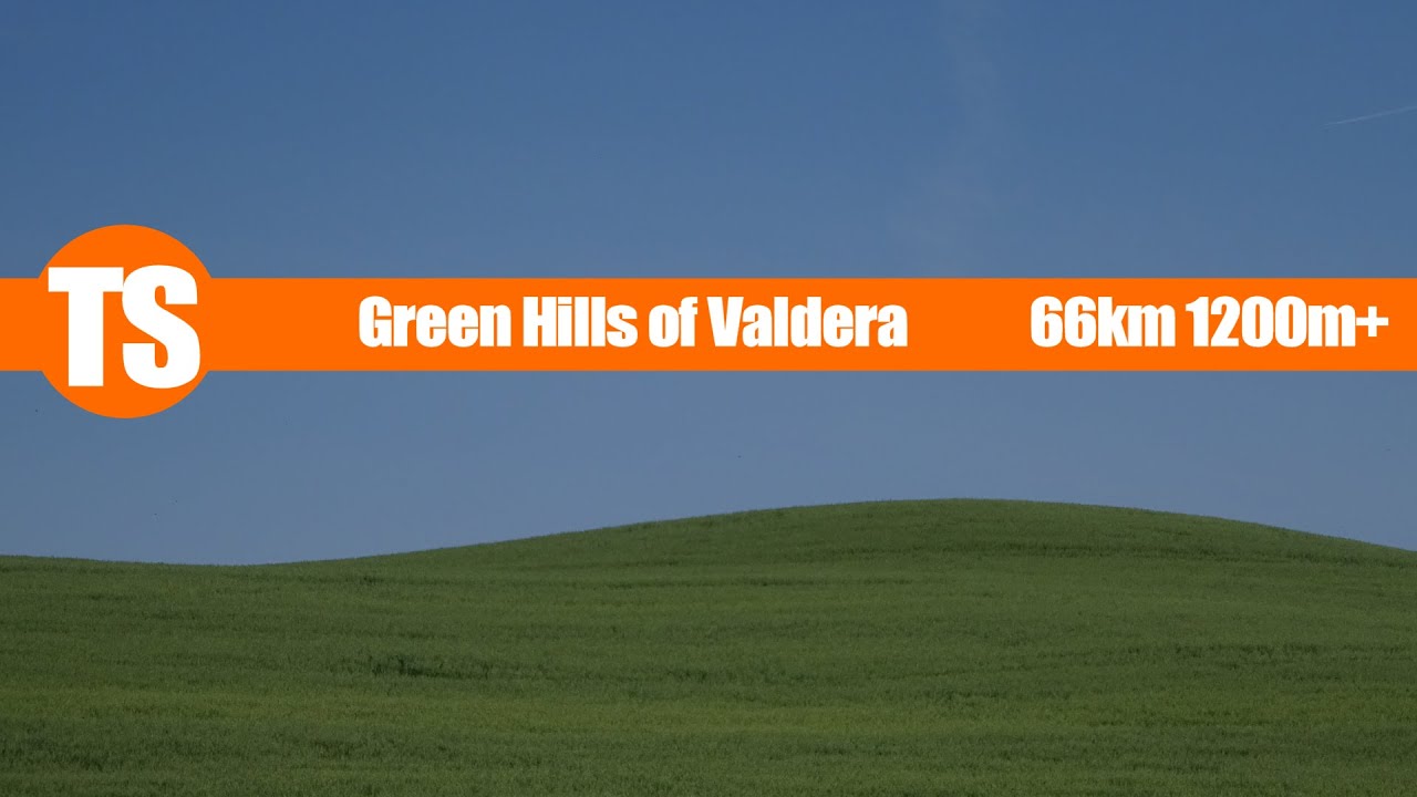 Trailspotting - The Green hills and white roads of Valdera