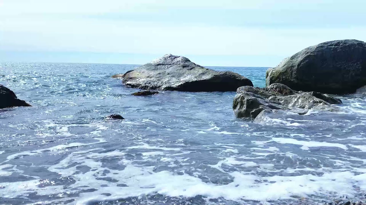 Relajantes videos de sonidos del mar y excelentes vistas.