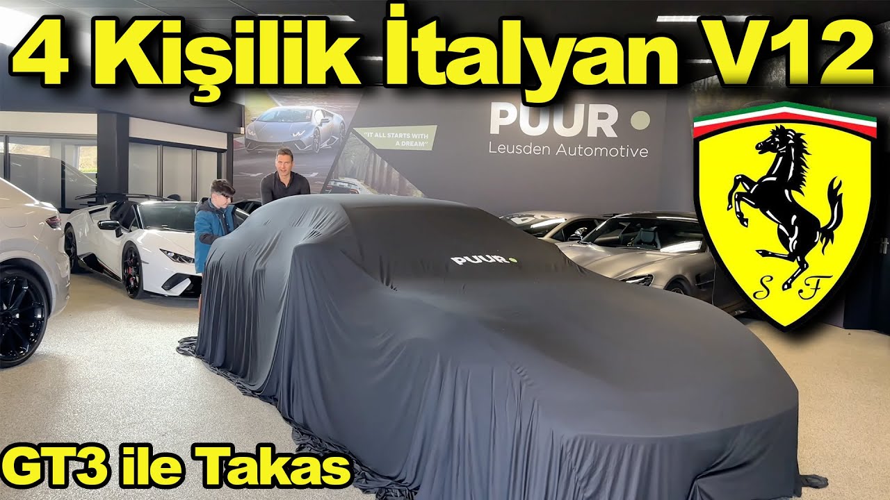 Buying a Ferrari Just to Watch Formula 1! May it be a blessing for our family! ft. @BeraAkbaba | ...