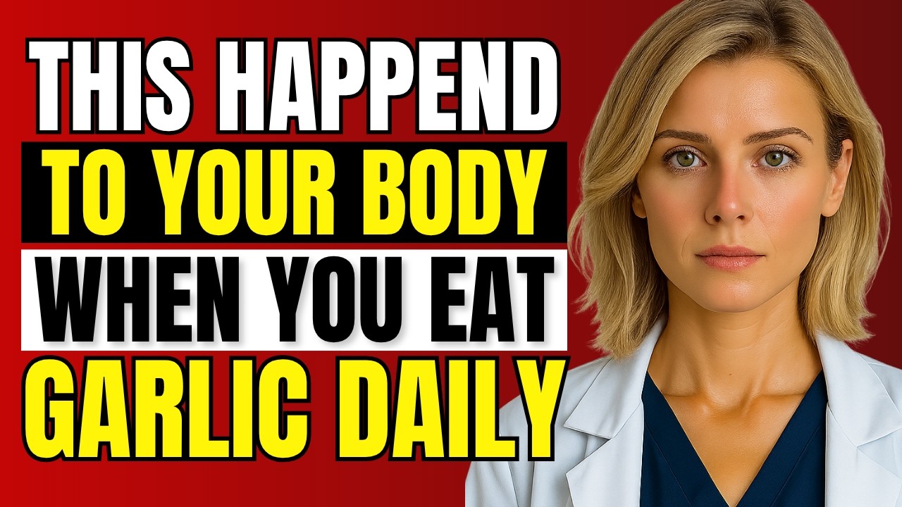 What Happens to Your Body When You Eat 1 Garlic Clove a Day &ndash; Surprising Benefits