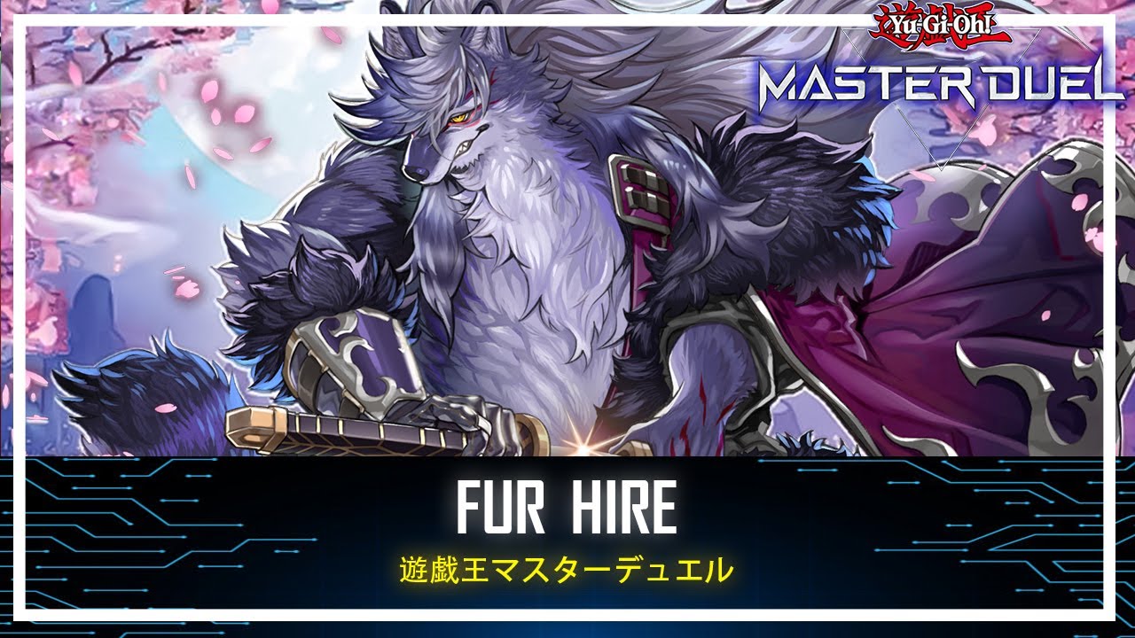 Fur Hire - Folgo, Justice Fur Hire / Draw 3 Cards / Ranked Gameplay [Yu-Gi-Oh! Master Duel]