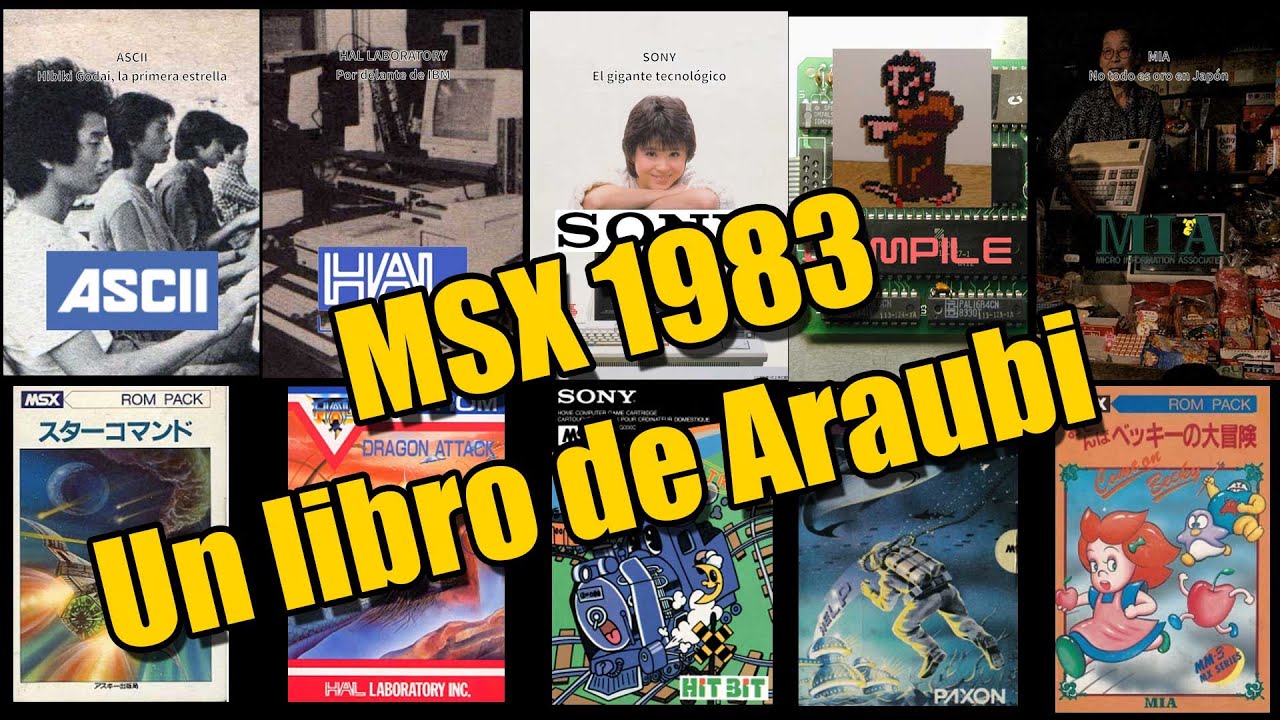 Araubi: Libro juegos MSX 1983